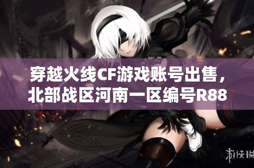 穿越火线CF游戏账号出售，北部战区河南一区编号R88DS出售