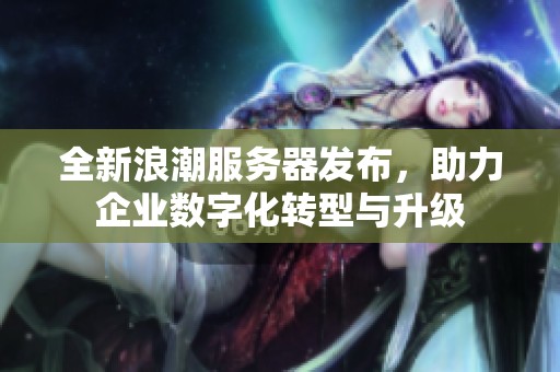 全新浪潮服务器发布，助力企业数字化转型与升级