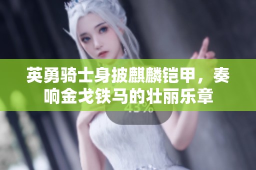 英勇骑士身披麒麟铠甲，奏响金戈铁马的壮丽乐章