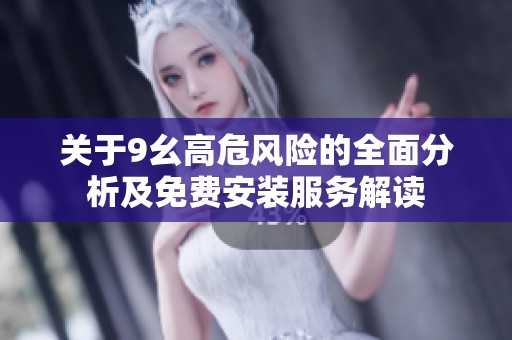 关于9幺高危风险的全面分析及免费安装服务解读
