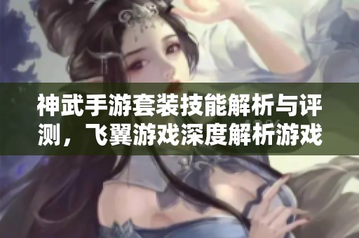 神武手游套装技能解析与评测，飞翼游戏深度解析游戏特点与玩法