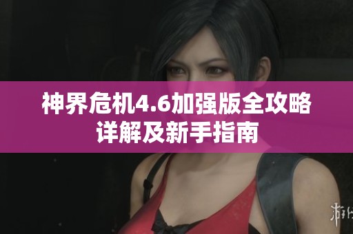 神界危机4.6加强版全攻略详解及新手指南