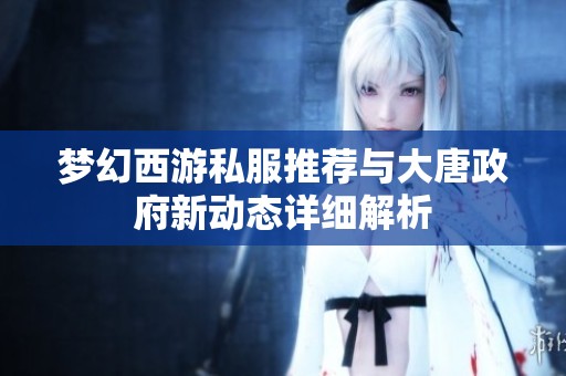 梦幻西游私服推荐与大唐政府新动态详细解析