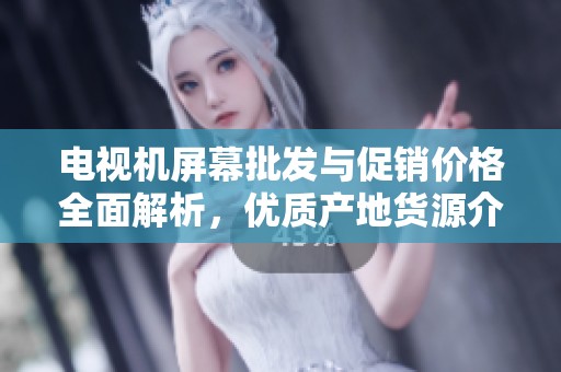电视机屏幕批发与促销价格全面解析，优质产地货源介绍