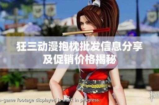 狂三动漫抱枕批发信息分享及促销价格揭秘