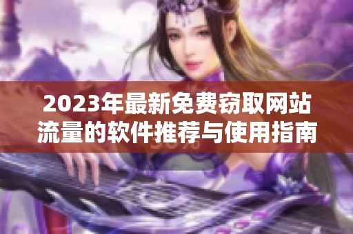 2023年最新免费窃取网站流量的软件推荐与使用指南