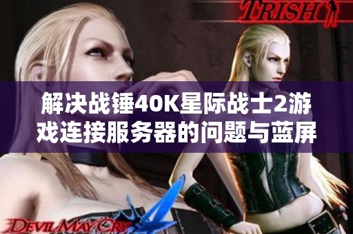 解决战锤40K星际战士2游戏连接服务器的问题与蓝屏现象