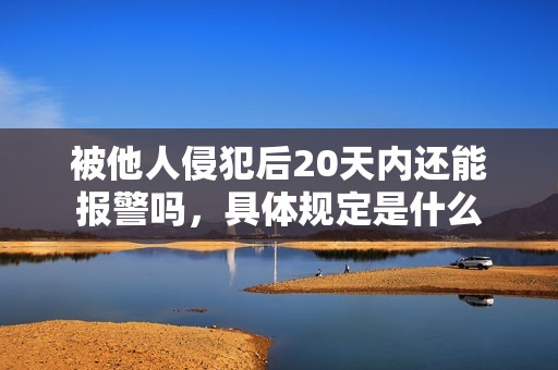 被他人侵犯后20天内还能报警吗，具体规定是什么