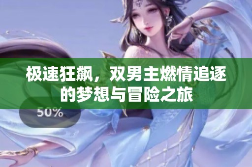 极速狂飙，双男主燃情追逐的梦想与冒险之旅