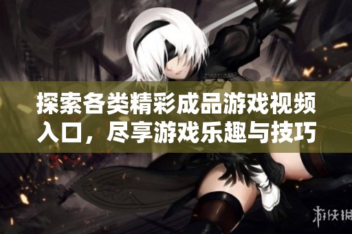 探索各类精彩成品游戏视频入口，尽享游戏乐趣与技巧分享