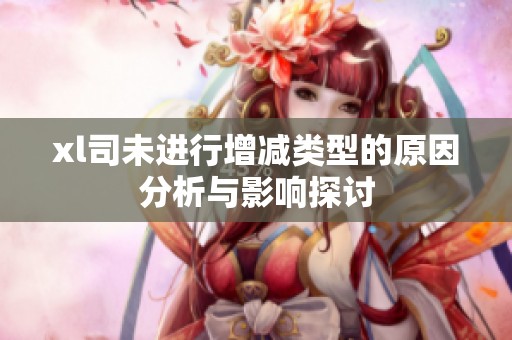 xl司未进行增减类型的原因分析与影响探讨