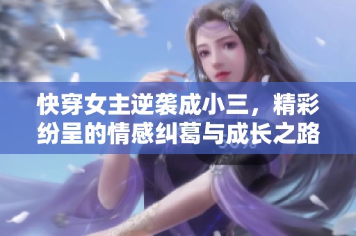 快穿女主逆袭成小三，精彩纷呈的情感纠葛与成长之路