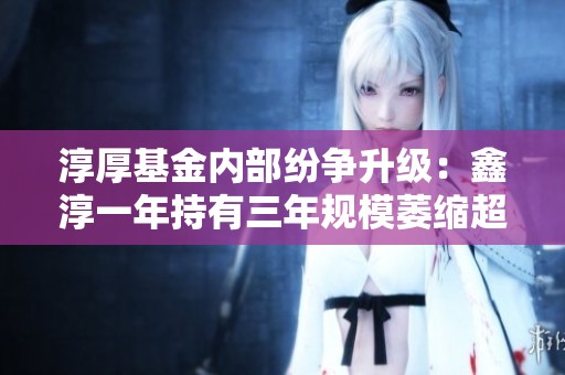 淳厚基金内部纷争升级：鑫淳一年持有三年规模萎缩超四亿