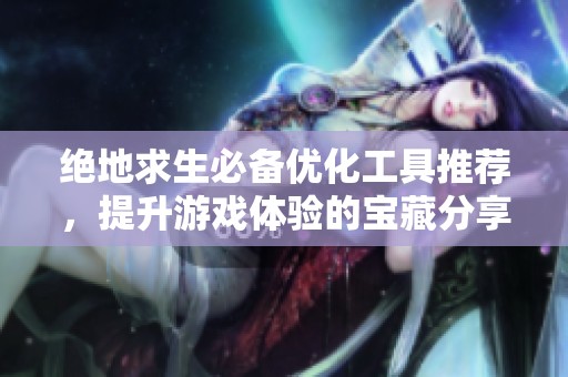 绝地求生必备优化工具推荐，提升游戏体验的宝藏分享