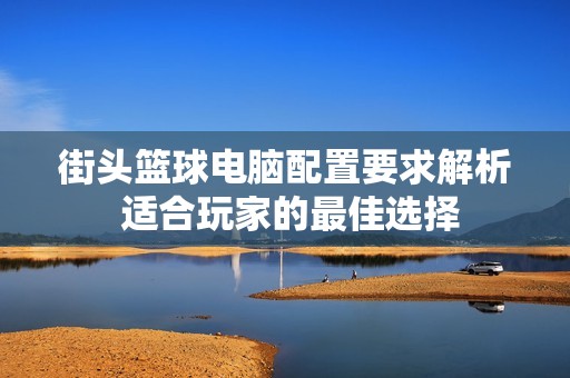 街头篮球电脑配置要求解析 适合玩家的最佳选择