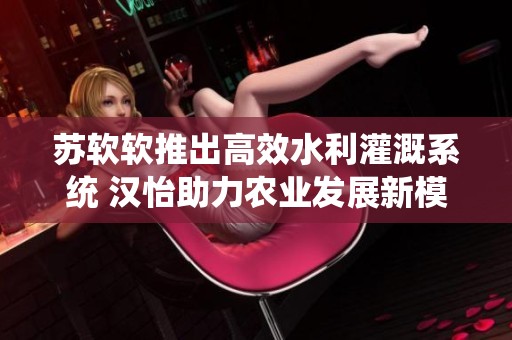 苏软软推出高效水利灌溉系统 汉怡助力农业发展新模式