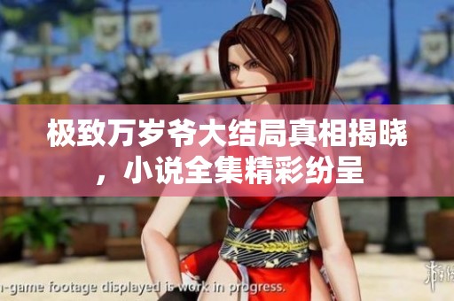 极致万岁爷大结局真相揭晓，小说全集精彩纷呈