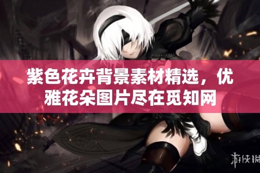 紫色花卉背景素材精选，优雅花朵图片尽在觅知网