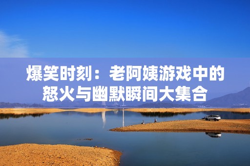 爆笑时刻：老阿姨游戏中的怒火与幽默瞬间大集合