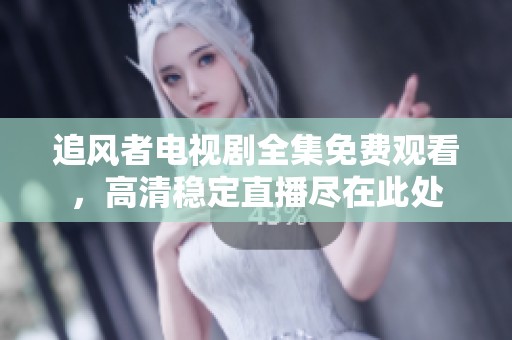 追风者电视剧全集免费观看，高清稳定直播尽在此处