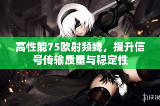 高性能75欧射频线，提升信号传输质量与稳定性