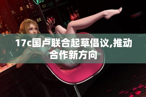 17c国卢联合起草倡议,推动合作新方向
