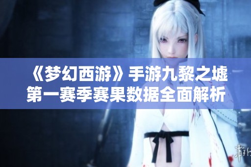 《梦幻西游》手游九黎之墟第一赛季赛果数据全面解析与分享