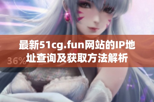 最新51cg.fun网站的IP地址查询及获取方法解析