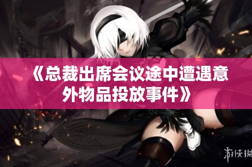 《总裁出席会议途中遭遇意外物品投放事件》