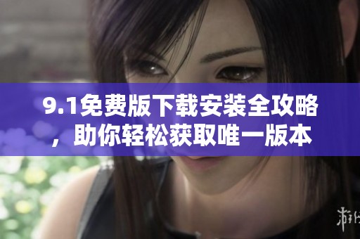 9.1免费版下载安装全攻略，助你轻松获取唯一版本