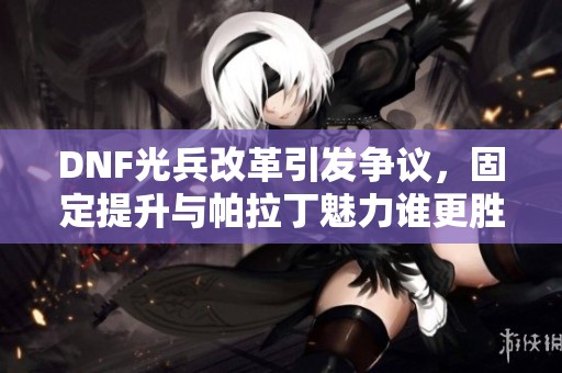DNF光兵改革引发争议，固定提升与帕拉丁魅力谁更胜一筹？