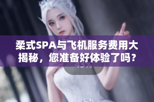 柔式SPA与飞机服务费用大揭秘，您准备好体验了吗？