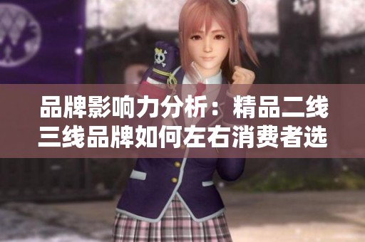 品牌影响力分析：精品二线三线品牌如何左右消费者选择