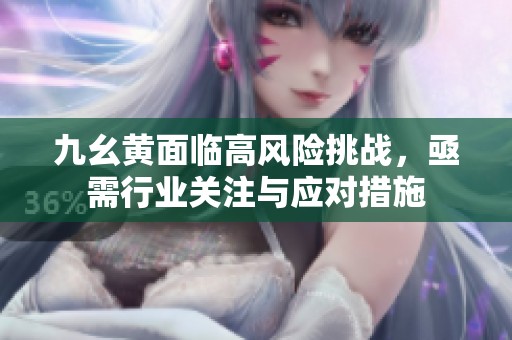 九幺黄面临高风险挑战，亟需行业关注与应对措施