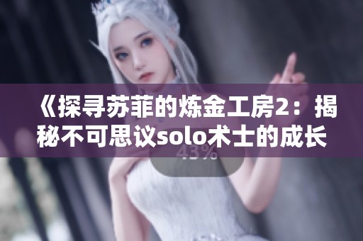 《探寻苏菲的炼金工房2：揭秘不可思议solo术士的成长之道》