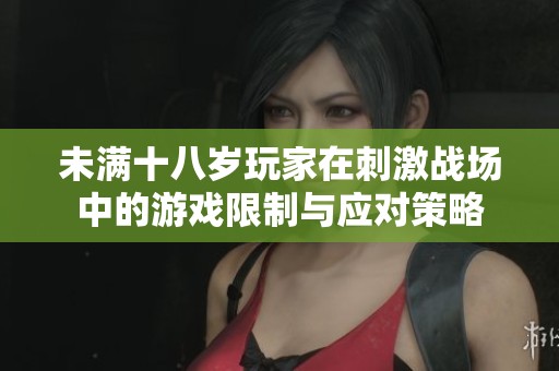 未满十八岁玩家在刺激战场中的游戏限制与应对策略