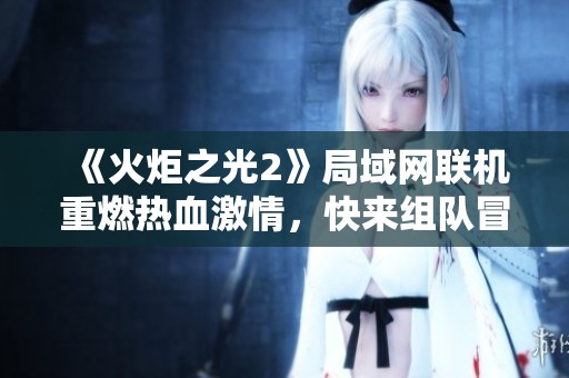 《火炬之光2》局域网联机重燃热血激情，快来组队冒险吧！