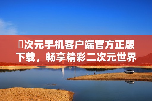 囧次元手机客户端官方正版下载，畅享精彩二次元世界
