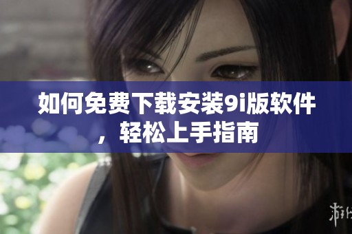 如何免费下载安装9i版软件，轻松上手指南