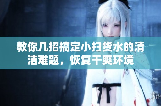 教你几招搞定小扫货水的清洁难题，恢复干爽环境