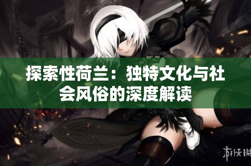 探索性荷兰：独特文化与社会风俗的深度解读