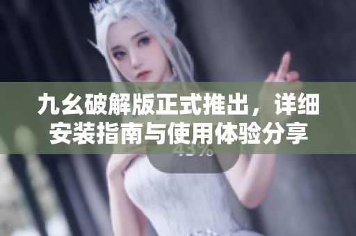 九幺破解版正式推出，详细安装指南与使用体验分享