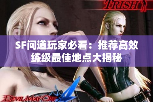 SF问道玩家必看：推荐高效练级最佳地点大揭秘
