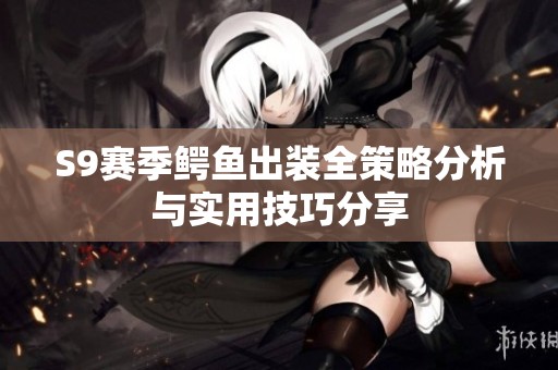 S9赛季鳄鱼出装全策略分析与实用技巧分享