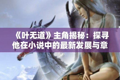 《叶无道》主角揭秘：探寻他在小说中的最新发展与章节动态