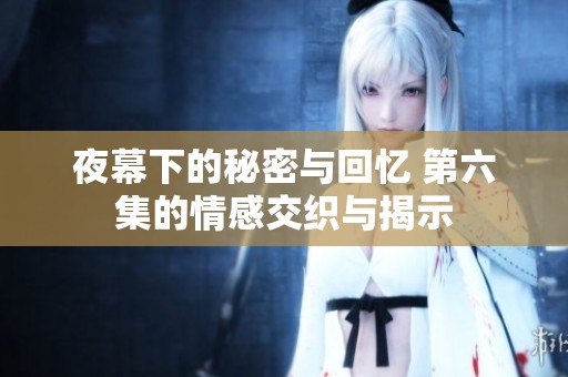 夜幕下的秘密与回忆 第六集的情感交织与揭示
