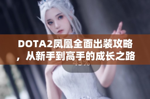 DOTA2凤凰全面出装攻略，从新手到高手的成长之路