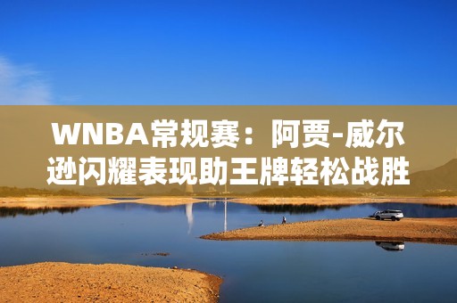 WNBA常规赛：阿贾-威尔逊闪耀表现助王牌轻松战胜天空队