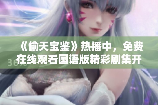 《偷天宝鉴》热播中，免费在线观看国语版精彩剧集开播！
