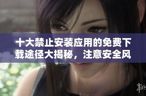 十大禁止安装应用的免费下载途径大揭秘，注意安全风险